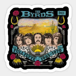 The byrds Sticker